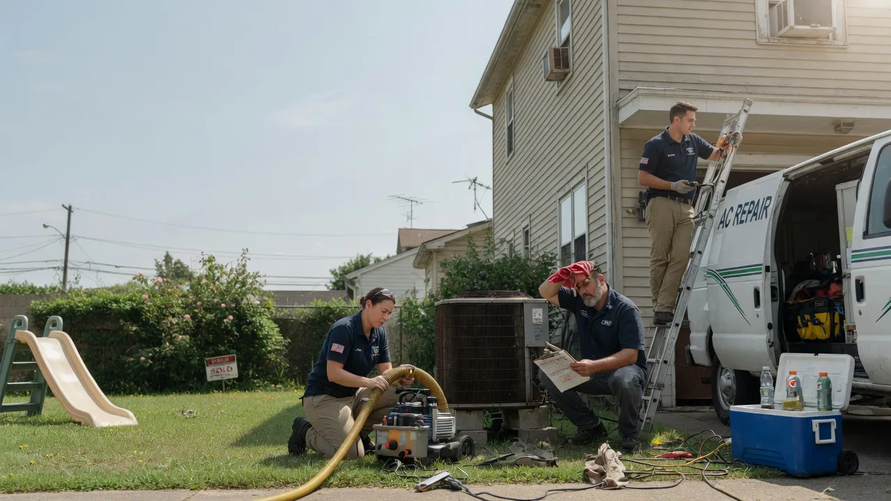 AC Repair in Arlington, WI near me